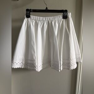 J.Crew ruffle skirt Small